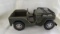 vintage Tonka GR2-2431 Army Jeep, 9.75