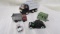 5 small vintage toys all in various condition,