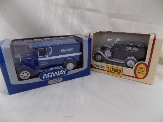 2 pc Truck Lot - 1- Agway 1927 Graham Delivery
