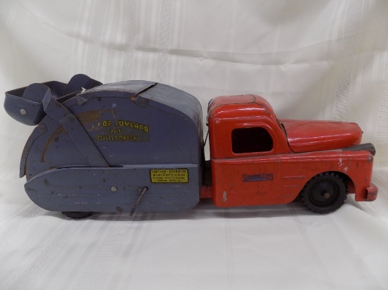 Vintage Structo Toys City of Toyland #7 Utility
