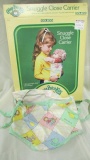 Coleco Cabbage Patch Kids snuggle close carrier