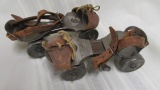 Louis Marx & Co. Beginners skate, Made in USA,