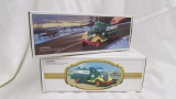 2 early Hess collectables, 1982 The First Hess