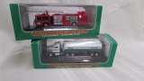 Hess miniatures - 1999 fire truck and 1998