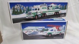 Hess collectables - 1995 Hess truck & helicopter