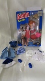 Knickerbocker The World of Annie doll, Box and