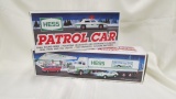 1992 Hess 18 wheeler and racer in box and 1993