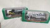 2 miniature Hess toys - 2000 Hess First truck