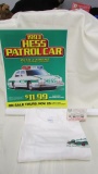 Hess collector lot - 1993 Hess Patrol Car