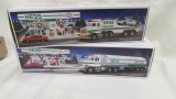 2 Hess toys in original boxes, 1991 Hess truck