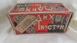 Vintage Marx tractor box, 8.5x4x4.5, made by