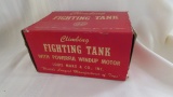 vintage Mar Toy Climbing Fighting Tank box,