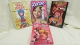 4 color forms includes Raggedy Ann, Holly Hobbie,