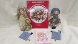 Assortment of Holly Hobbie items including