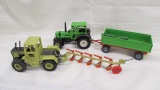 vintage toy farm equipment - 2 pcs, Siku Deutz-