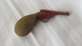 Vintage Bulb Handled water pistol marked Cherry