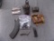 Holster, Military pouches, ak mag, knife and more