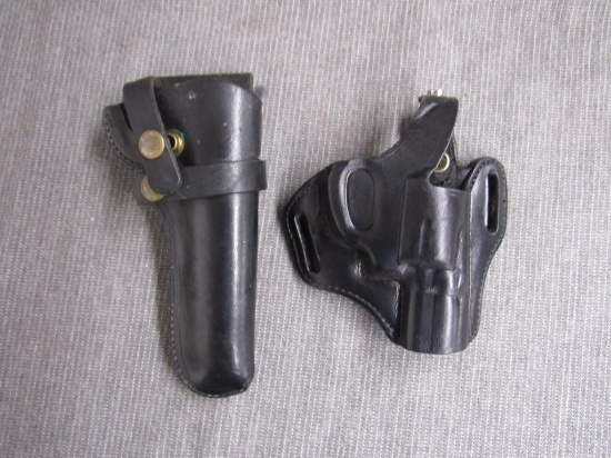 x2 leather holsters. Bianchi, Hunter