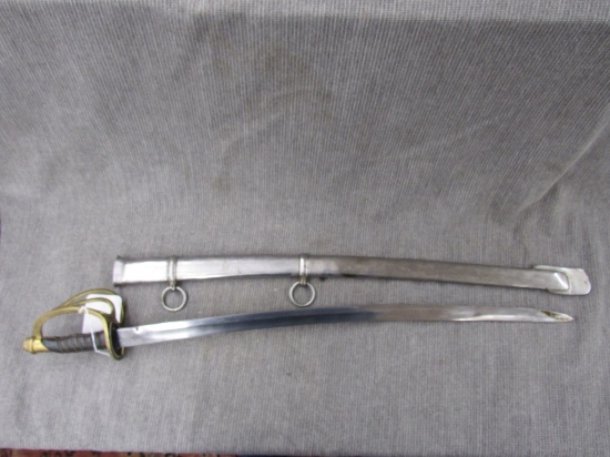 Replica civil war cavalry saber