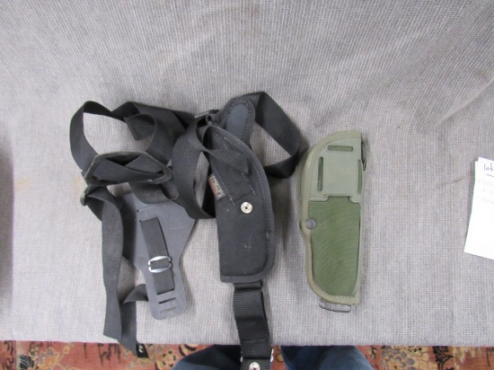 2 holsters. Sidekick size 1. Bianchi #UM84