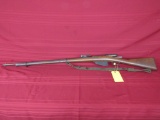 Vetterli Vitali M1889 6.5 carcano sn: 0R8599