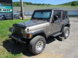 2003 Jeep Rubicon 137,000 miles.