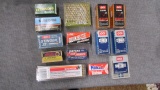 vintage 22lr ammo lot. 594rds total. 18 shotshells