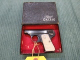 Armi-Galesi Bravetto 6.35 cal pistol, sn 303422,