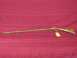 A. Sementelli 36 cal black powder flintlock rifle,