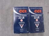 x2 Bricks of CCI 22lr 1000rds total.