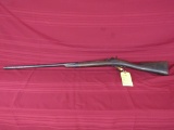 Zulu Hunter Trapdoor shotgun. 12ga sn:1969