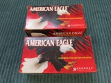 2x boxes of American Eagle 38 Spl. 100rds total