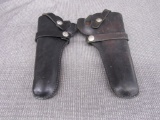 x2 large leather revolver holsters.