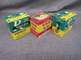 x3 16 gauge lot. 2 boxes of slugs. 1 box shot