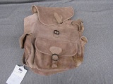 Leather Backpack