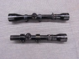 x2 rifle scopes. Redfield 1.75-5x & 3-9