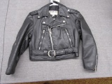 Park size 8 Leather Jacket
