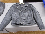 Wilsons Large leather jacket