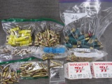 large mixed ammo lot. shotshell, rifle, and pistol