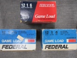 x3 boxes of 12ga