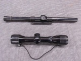 x2 scopes. vintage weaver and swift 2.5-32