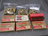 233pc 243 win brass. 20pc 243 ack brass.