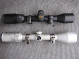 x2 scopes lot. bushnell 3-9. nikon 2-7x32