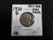 G13  UNC  Nickel 1950-D - Jefferson (Full Steps) KEY COIN