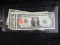 F21  AU/UNC  (8) One Dollar Federal Notes - 1963 Series