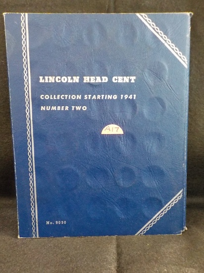 A17  VF/BU  (51) Cents Lincoln 1941 to 1979 All Wheats - All Diff.