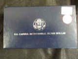 T11  Proof  Silver Dollar 1994 US Capital