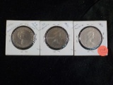 T33  UNC  (3) British Empire Coins 1981