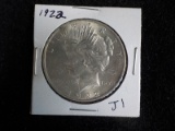 J1  UNC  Silver Dollar 1922