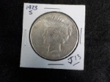J13  EF  Silver Dollar 1923-S